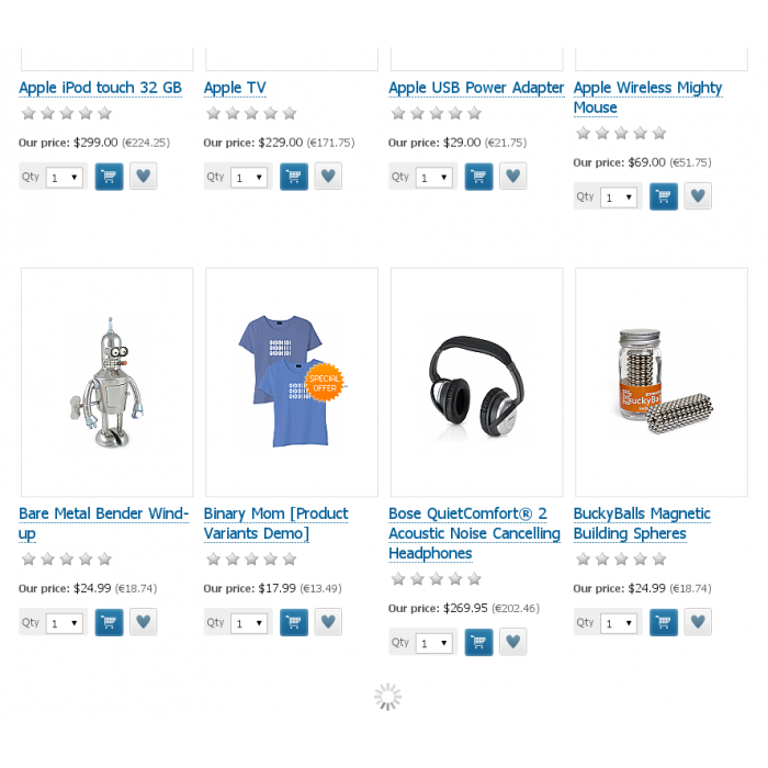 Bigcommerce Infinite Scroller - STENCIL READY