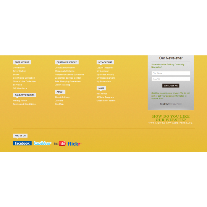 Custom Footer (Advanced) - Interspire Add-ons