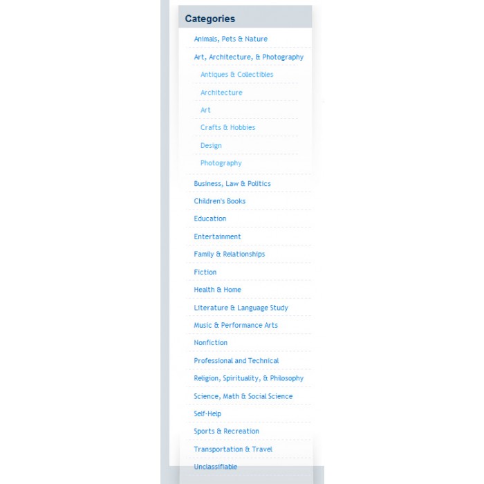 Expandable Accordion Category Navigation - Interspire Add-ons