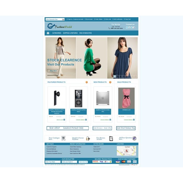 Fashion - Bigcommerce Template
