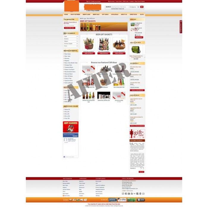 Optimize website for wide screen monitors - Bigcommerce Add-ons