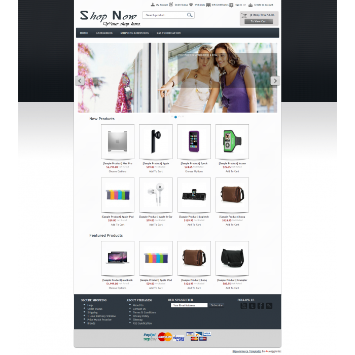 ShopNow - Bigcommerce Template