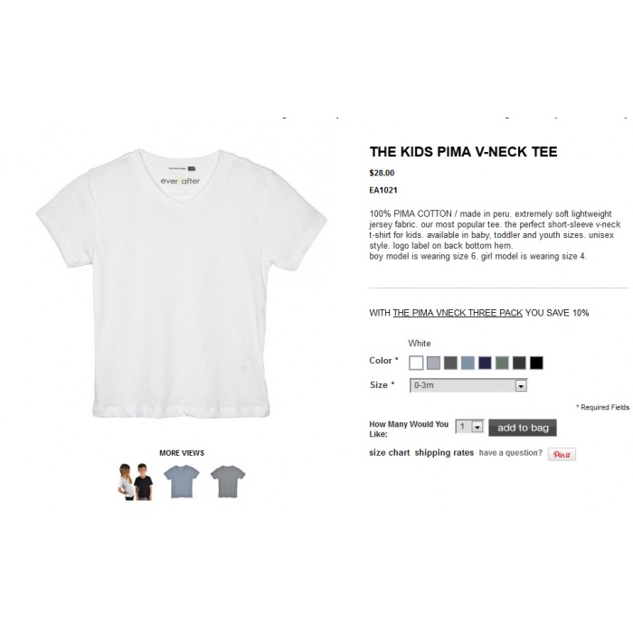 Magento Color Swatches