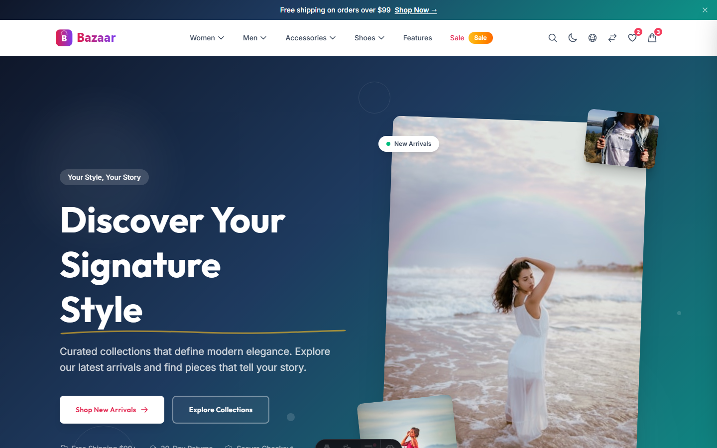 Bazaar for Astro + Medusa