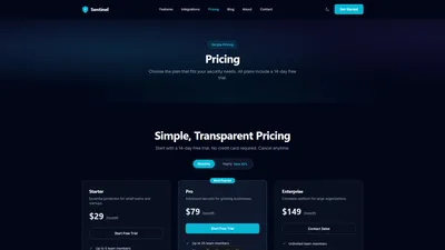 Sentinel - Cybersecurity SaaS Astro + Contentful Theme 3