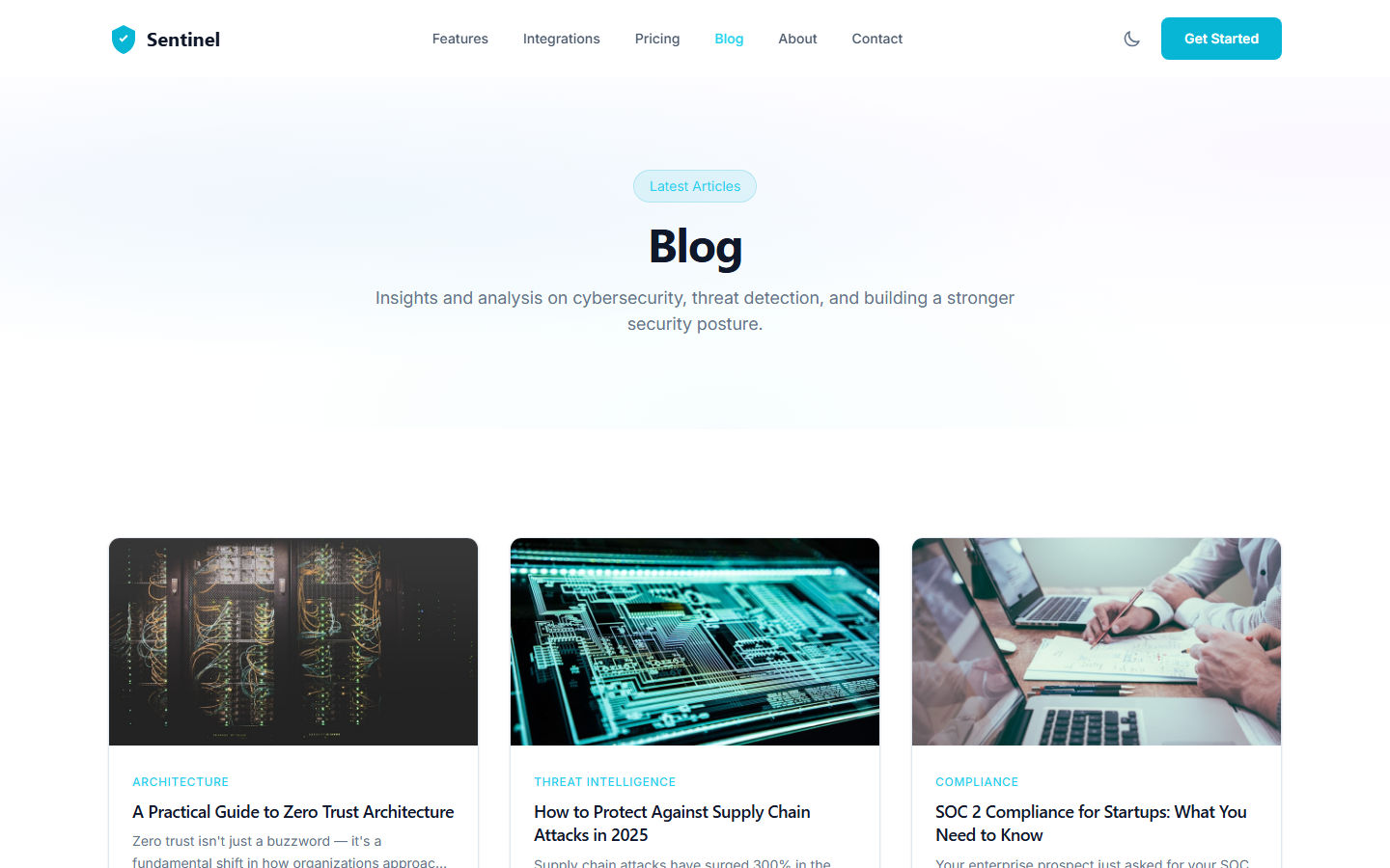 Sentinel for Astro + Keystatic 4