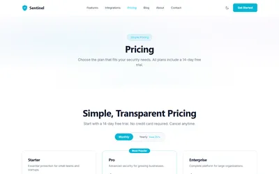 Sentinel for Astro + Keystatic 3