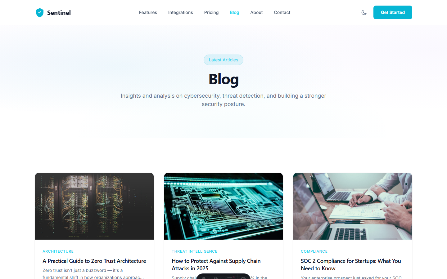 Sentinel for Astro + Strapi 4