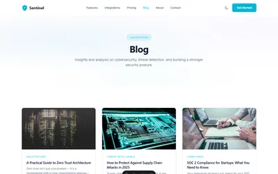 Sentinel for Astro + Strapi 4
