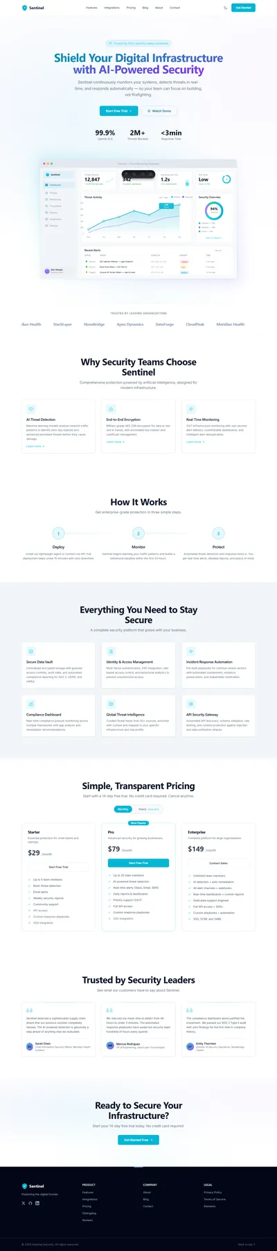 Sentinel for Astro + Strapi 2