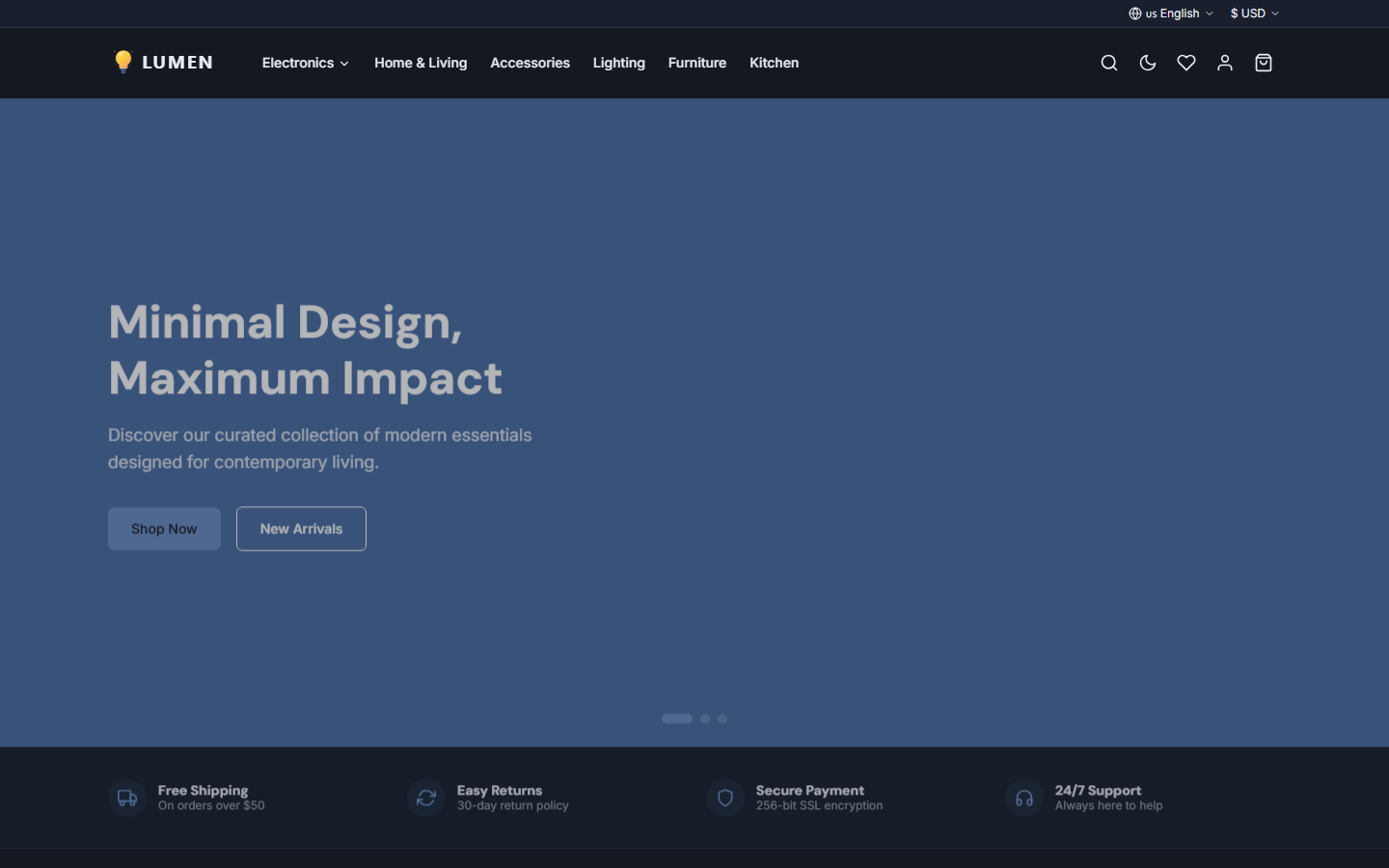 Lumen for Next.js + Medusa