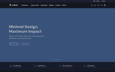 Lumen for Next.js + Medusa 1