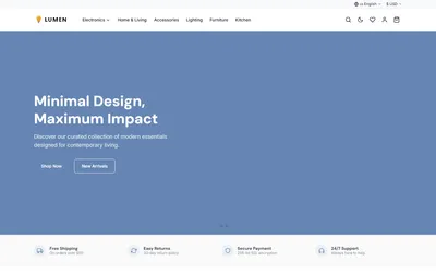 Lumen for Next.js + Medusa 2