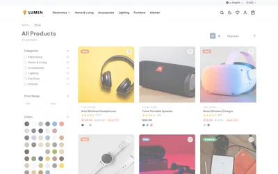 Lumen for Next.js + Medusa 3