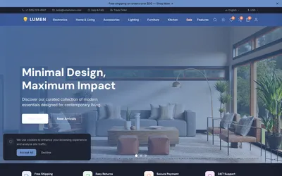 Lumen for Next.js + Shopify 1