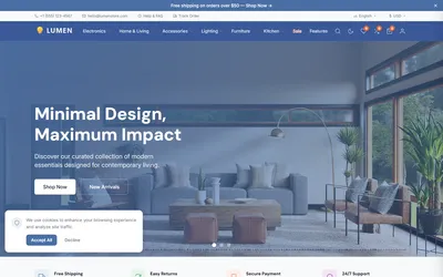 Lumen for Next.js + Shopify 2