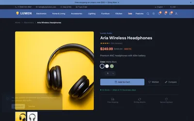 Lumen for Next.js + Shopify 4