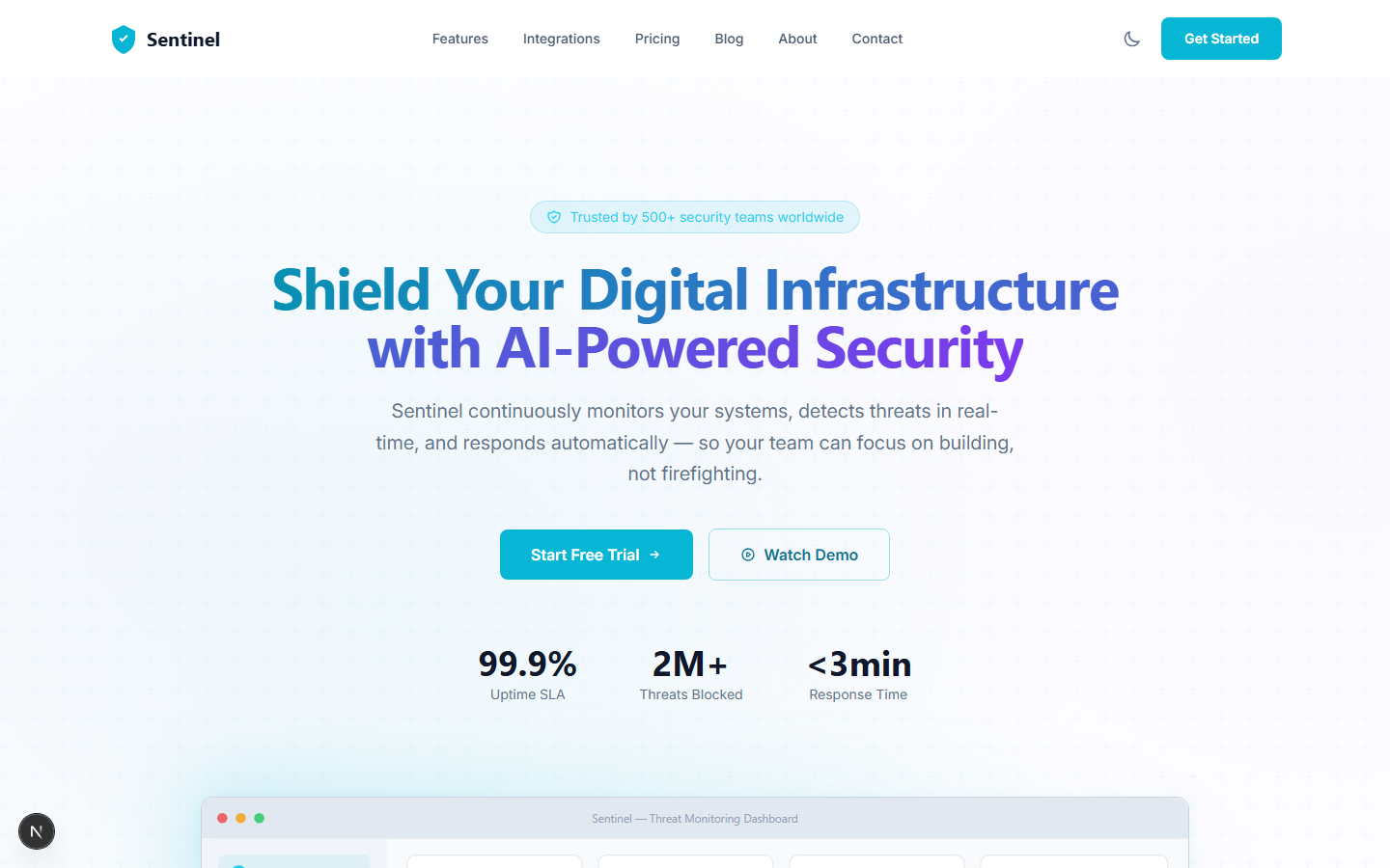 Sentinel for Next.js + Decap CMS 2