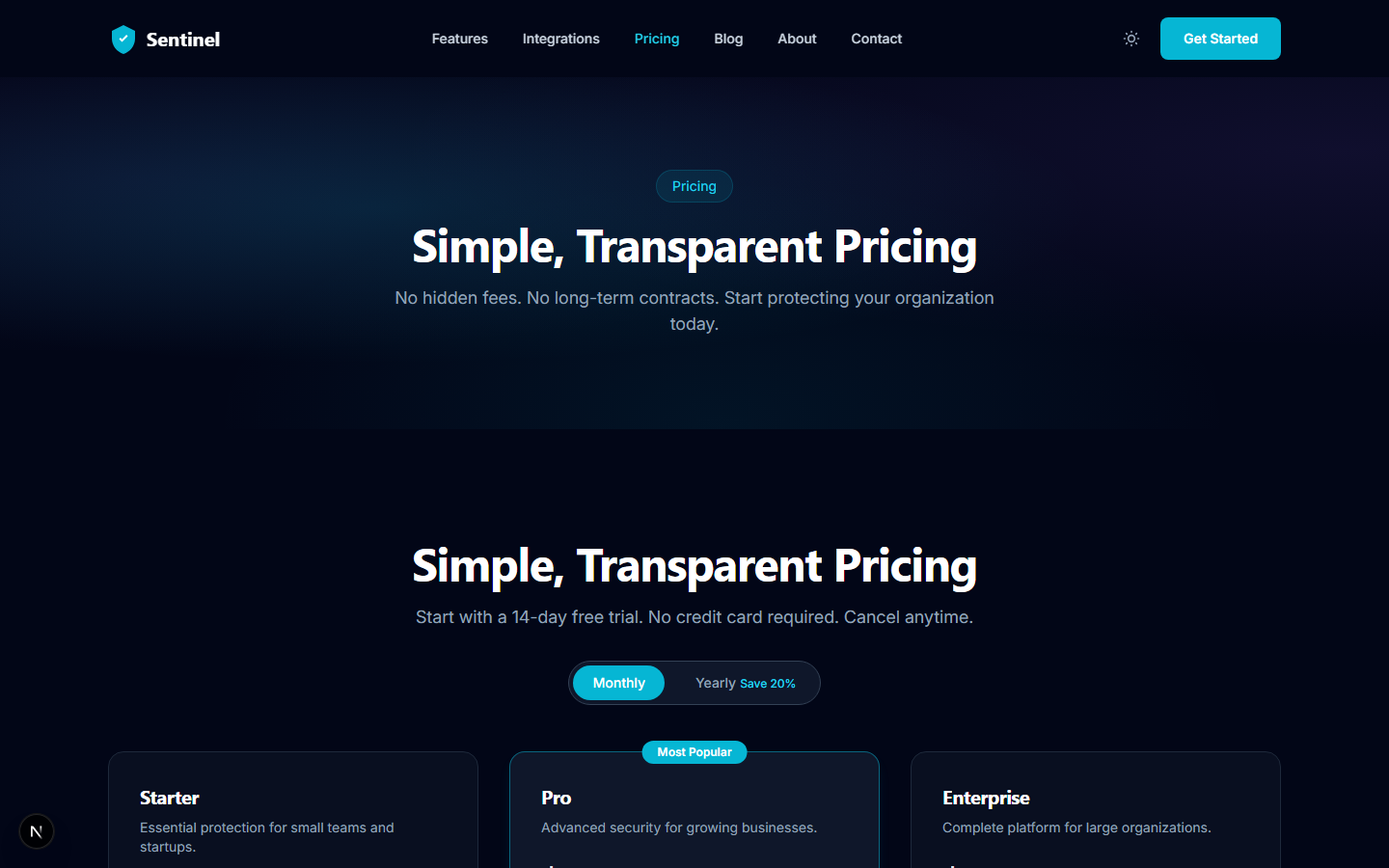 Sentinel for Next.js + Decap CMS 4