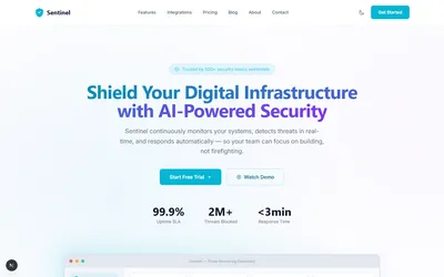 Sentinel for Next.js + Decap CMS 2