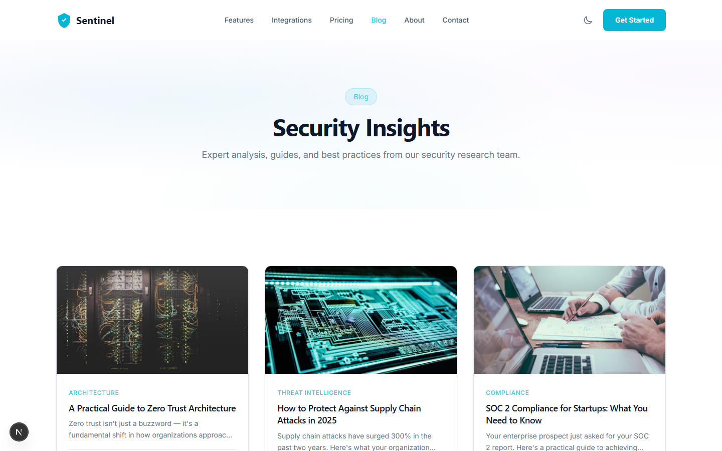 Sentinel for Next.js + Sanity 3