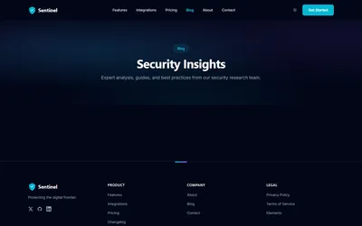 Sentinel for Nuxt + Decap CMS 3