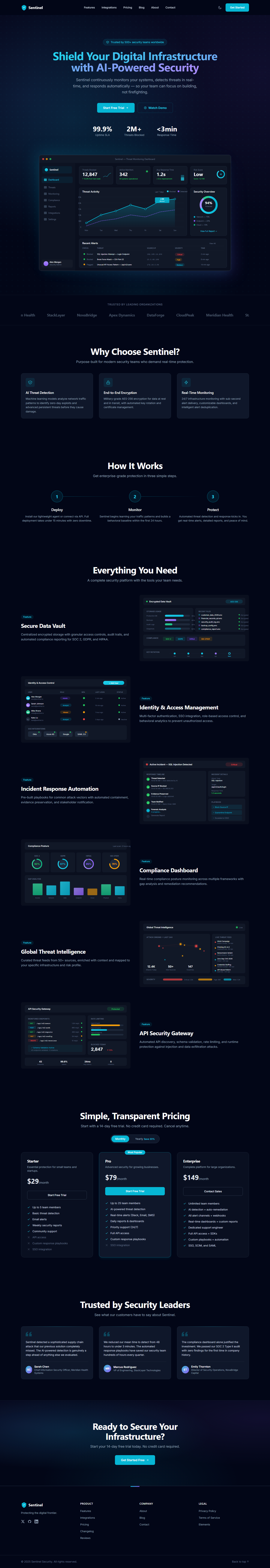 Sentinel for React + Decap CMS