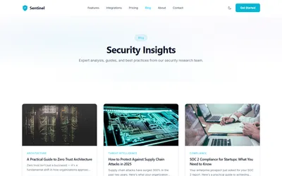 Sentinel for SvelteKit + Sanity 3